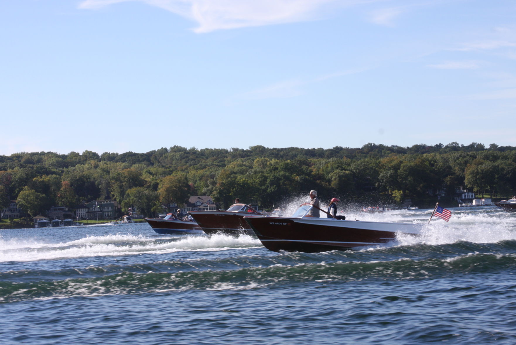 Streblow wooden boat